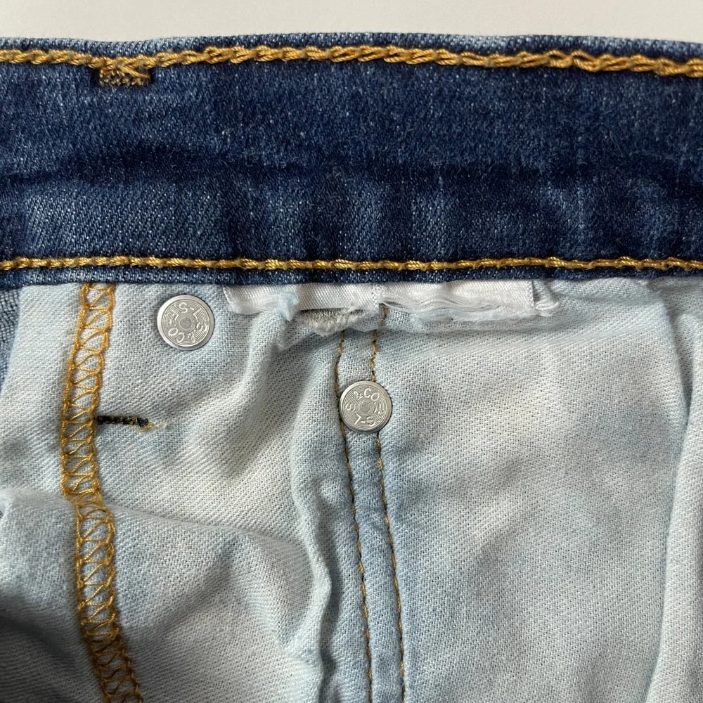 Levi's 514 Jeans Men's 32x30* Blue Straight Jeans Dark Wash Denim Casual Preppy